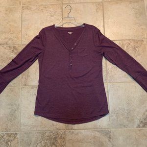 Ruff Hewn Henley Top